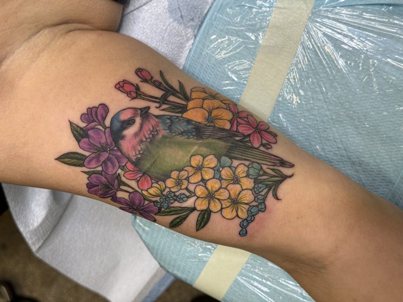 tropical-plant-sleeve-tattoo-color-frank-luca-vatican-tattoo