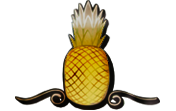 pineapple tattoo