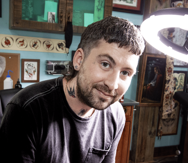 Walk-in tattoo Palm Beach County Vatican Tattoo Studio