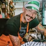 First Tattoo in Delray Beach