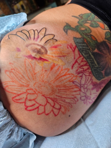 Tattoo cover up