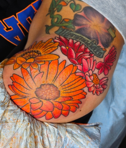 Done Tattoo cover up