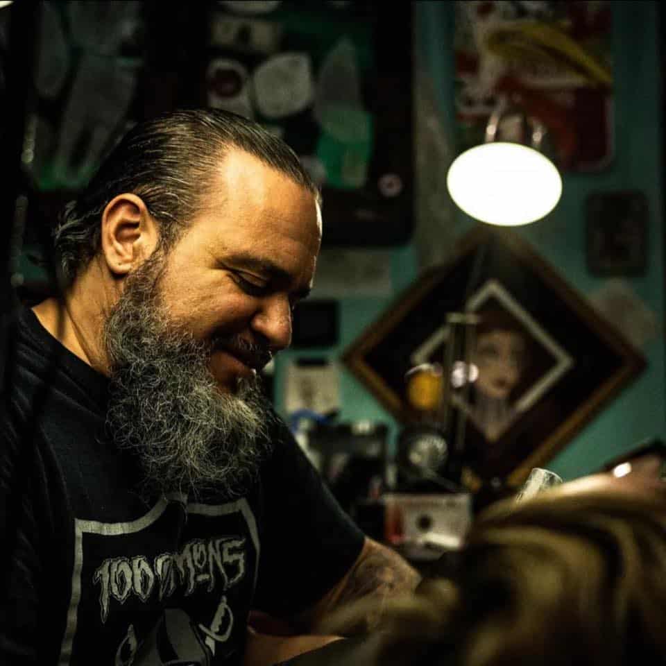 Frank Luca — Tattoo Artist at Vatican Tattoo Delray Beach