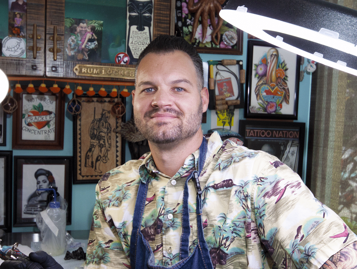 Walk-in tattoo Delray Beach Florida