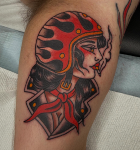 Custom tattoo near Boca Raton done in Delray Beach