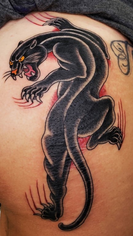 Traditional tattoo Downtown Delray Beach
