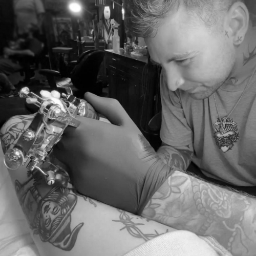 World Famous Orlando Tattoo Artist JC | Hart & Huntington Tattoo Co. Orlando